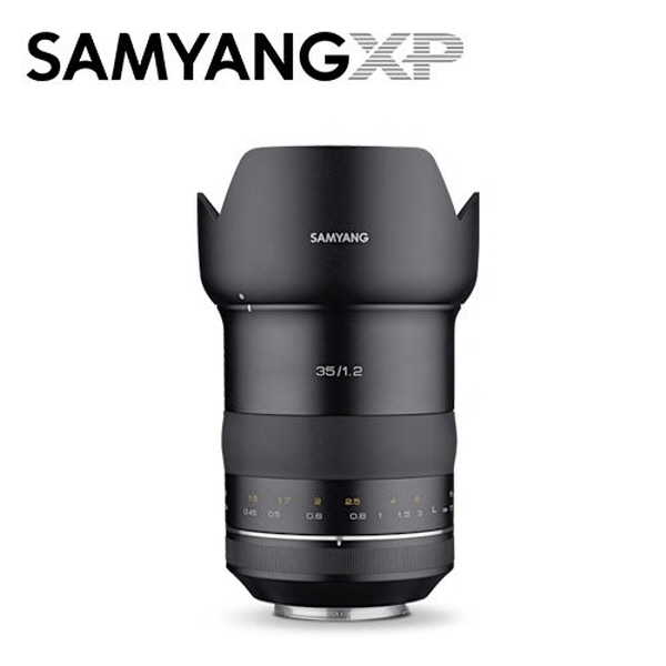 삼양 SAMYANG Premium XP 35mm F1.2 CANON AE Mount