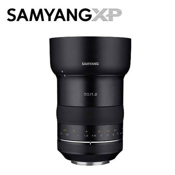 삼양 SAMYANG Premium XP 50mm F1.2 CANON AE EF MOUNT
