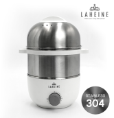 [라헨느]더 퀸 304 스테인레스 2단 멀티 계란찜기 LHN-EG360