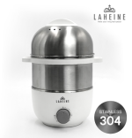 [라헨느]더 퀸 304 스테인레스 2단 멀티 계란찜기 LHN-EG360