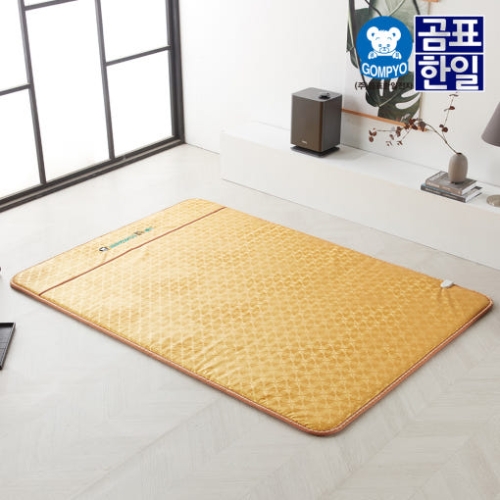 곰표한일 전자파안심 EMF 전기매트(실크로드 더블) G20240