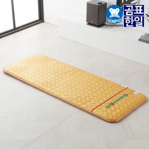 곰표한일 전자파안심 EMF 전기매트(실크로드 미니싱글) G20238