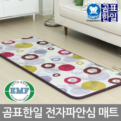 곰표한일 EMF전기매트 도트[미니싱글] A00104