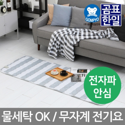 곰표 한일 전기요 무자계 슬림라인[소] A00222
