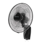 선풍기 대우 벽걸이 DEF-RW160MA(블랙, 화이트)