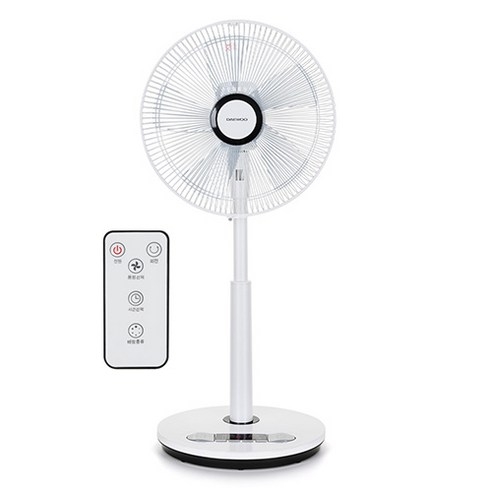 선풍기 대우 발터치 14인치 DEF-KL140C