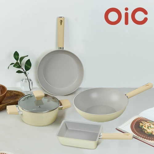 실버스타 OIC 인덕션IH 플러스팬&팟 세트 4종 5p/ 사각에그+28후+28궁+20양수