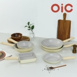 실버스타 OIC 인덕션IH 플러스팬 세트 6종/ 사각에그+20후+20궁+24소태+28후+28궁