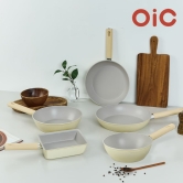 실버스타 OIC 인덕션IH 플러스팬 세트 5종/ 사각에그+20궁+24소태+28후+28궁