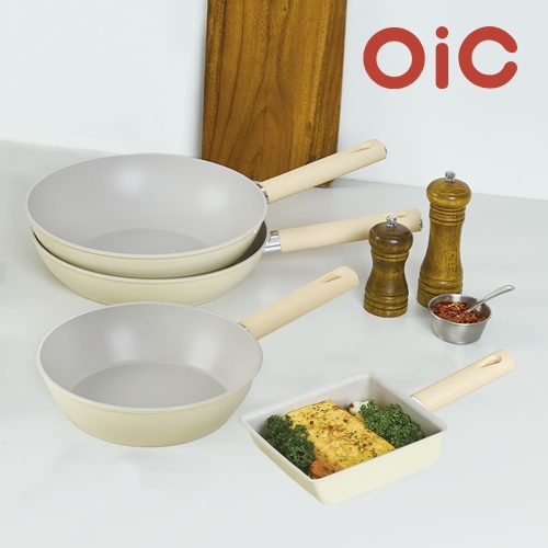 실버스타 OIC 인덕션IH 플러스팬 세트 4종/ 사각에그+24소태+28후+28궁