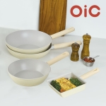 실버스타 OIC 인덕션IH 플러스팬 세트 4종/ 사각에그+24소태+28후+28궁