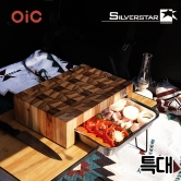 실버스타 OIC 앤드그레인 캄포나무 트레이도마 특대