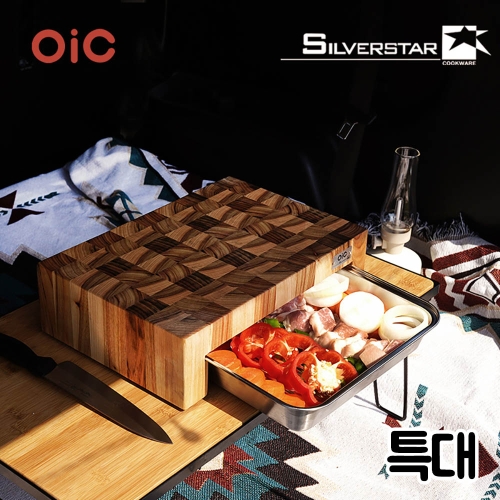 실버스타 OIC 앤드그레인 캄포나무 트레이도마 특대