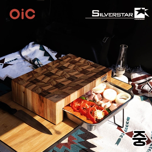 실버스타 OIC 앤드그레인 캄포나무 트레이도마 중