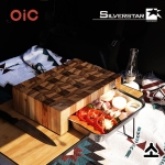 실버스타 OIC 앤드그레인 캄포나무 트레이도마 소