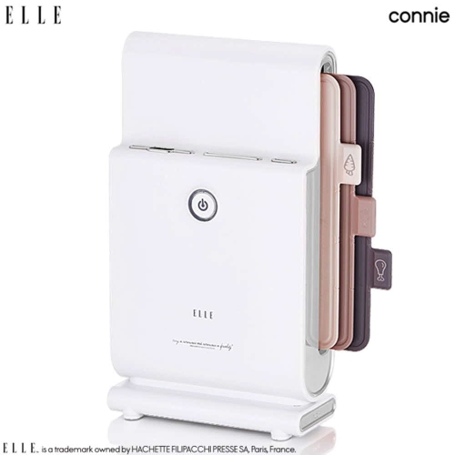 [ELLE] 엘르-new 코니(connie) 분리세척형 도마/칼 살균기(화이트에디션)ECS-NW050