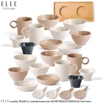 [ELLE] 엘르 라플레르 디너컬렉션 4인 25p 세트EDL-DS425