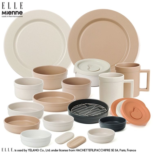 [ELLE] 엘르 미엔느 디너웨어 2인 홈세트 23p 세트EMD-S223