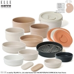 [ELLE] 엘르 미엔느 디너웨어 2인 홈세트 18pEMD-S218