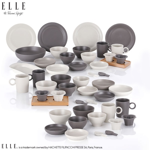 [ELLE] La Fleur(라플레르) 6인 디너웨어 49p 세트ELEX016SET