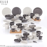 [ELLE] La Fleur(라플레르) 6인 디너웨어 49p 세트ELEX016SET