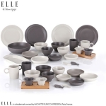 [ELLE] La Fleur(라플레르) 4인 디너웨어 37p 세트ELEX015SET