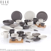 [ELLE] La Fleur(라플레르) 4인 디너웨어 36p 세트ELEX018SET