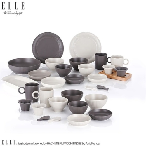 [ELLE] La Fleur(라플레르) 4인 디너웨어 32p 세트ELEX014SET