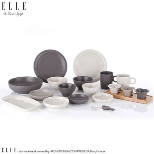 [ELLE] La Fleur(라플레르) 디너웨어 20p 세트ELEX012SET
