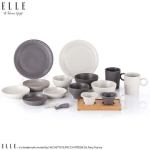 [ELLE] La Fleur(라플레르) 디너웨어 17p 세트ELEX011SET