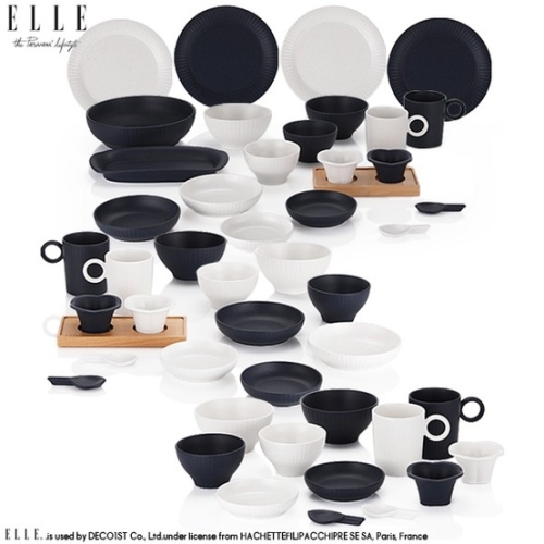 [ELLE] 라플레르-네즈 6인 디너웨어 49p 세트EDL-N6049