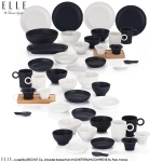 [ELLE] 라플레르-네즈 6인 디너웨어 49p 세트EDL-N6049