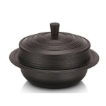 리빙아트 NVO 무쇠가마솥 18cm