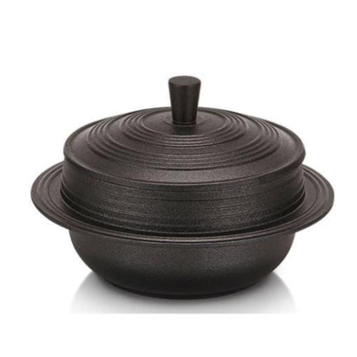 리빙아트 NVO 무쇠가마솥 18cm