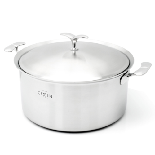 [퀸센스]CESSIN 스테인레스 316 통7중 30cm곰솥