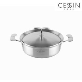 [퀸센스]CESSIN 스테인레스 316 통7중 20cm전골냄비