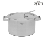 [퀸센스] CESSIN 5PLY 스테인레스 통5중 24cm양수