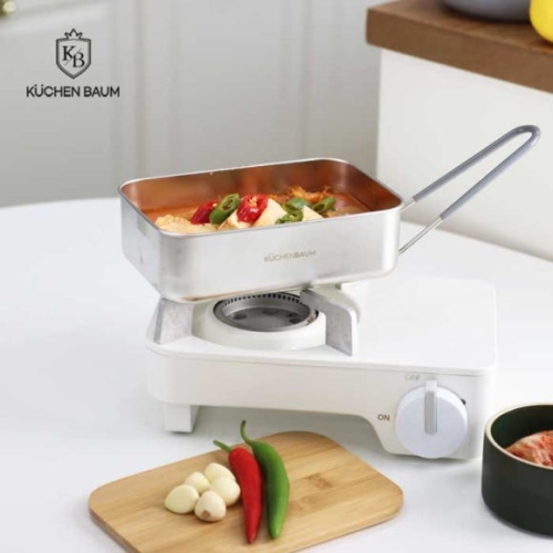 [아이젠베르그] 쿠헨바움 사각 스텐 반합 20cm