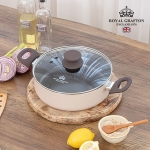 로얄그래프톤 크레마 IH 세라믹냄비 전골24RG1023