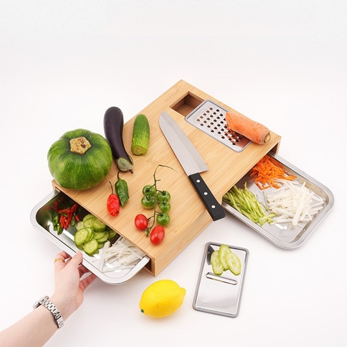 [리앤쿡] 노르딕 멀티 우드 컷팅보드