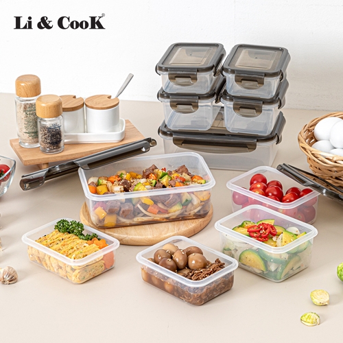 [리앤쿡] 컨테이너 항균 밀폐용기 10종(20p)