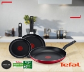 테팔 밸리드쿡 프라이팬 20cm+24cm+28cm