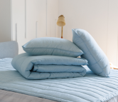 [Guy Laroche] 기라로쉬 벨루트 사계절이불 Q (Queen)-민트 이불Q : 180 &times; 210cm