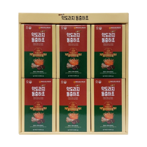 [닥터바우만] 약도라지 동충하초 50ml x 30포 (1,500ml)