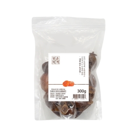 [청춘식객] 특품 대왕 완주 흑곶감 지퍼백 300g (30~40g 5~8개입)