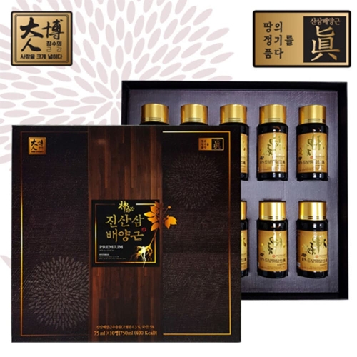 진산삼 진산삼배양근 선물세트 75ml*10병