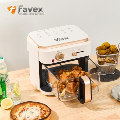 글라스 에어프라이어