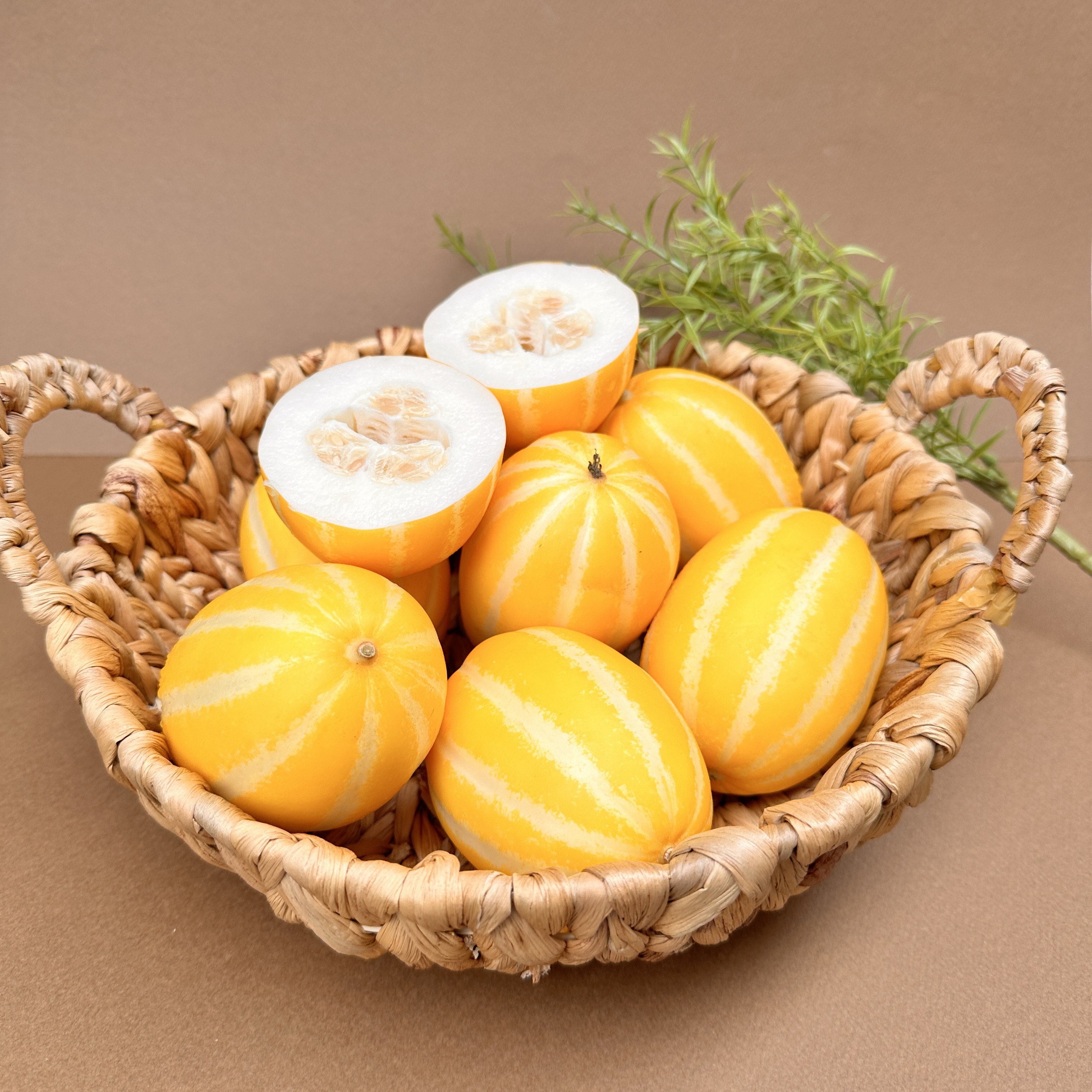 [고당도 정품] 성주 참외 대과 (9-15과 내외) 5kg (개별망)