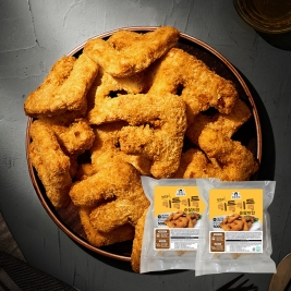 [청춘식객] 키듴키듴 통 닭가슴살 순살치킨 500g 2팩