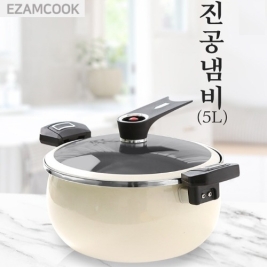 이잼쿡 시그니처 저압 진공냄비5L(곰솥)
